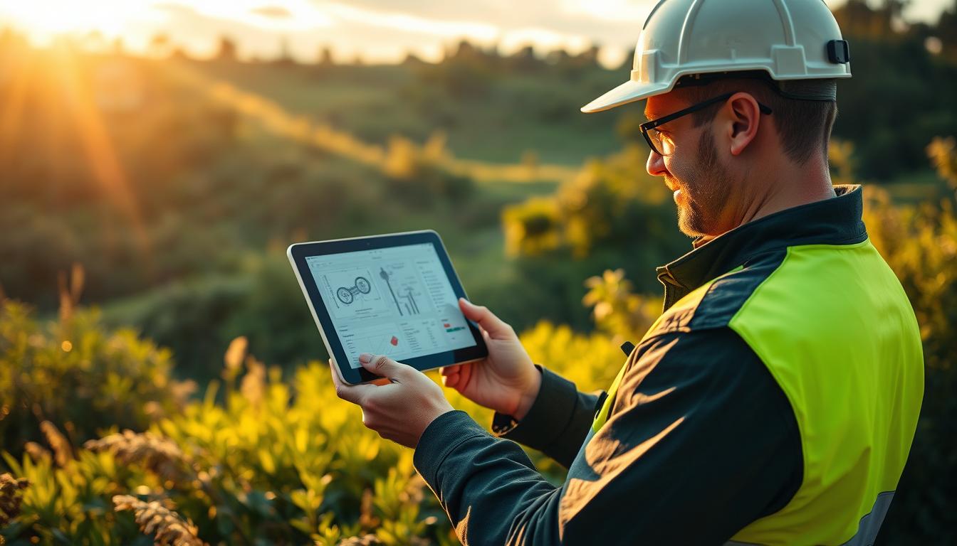 mobile access in field service
