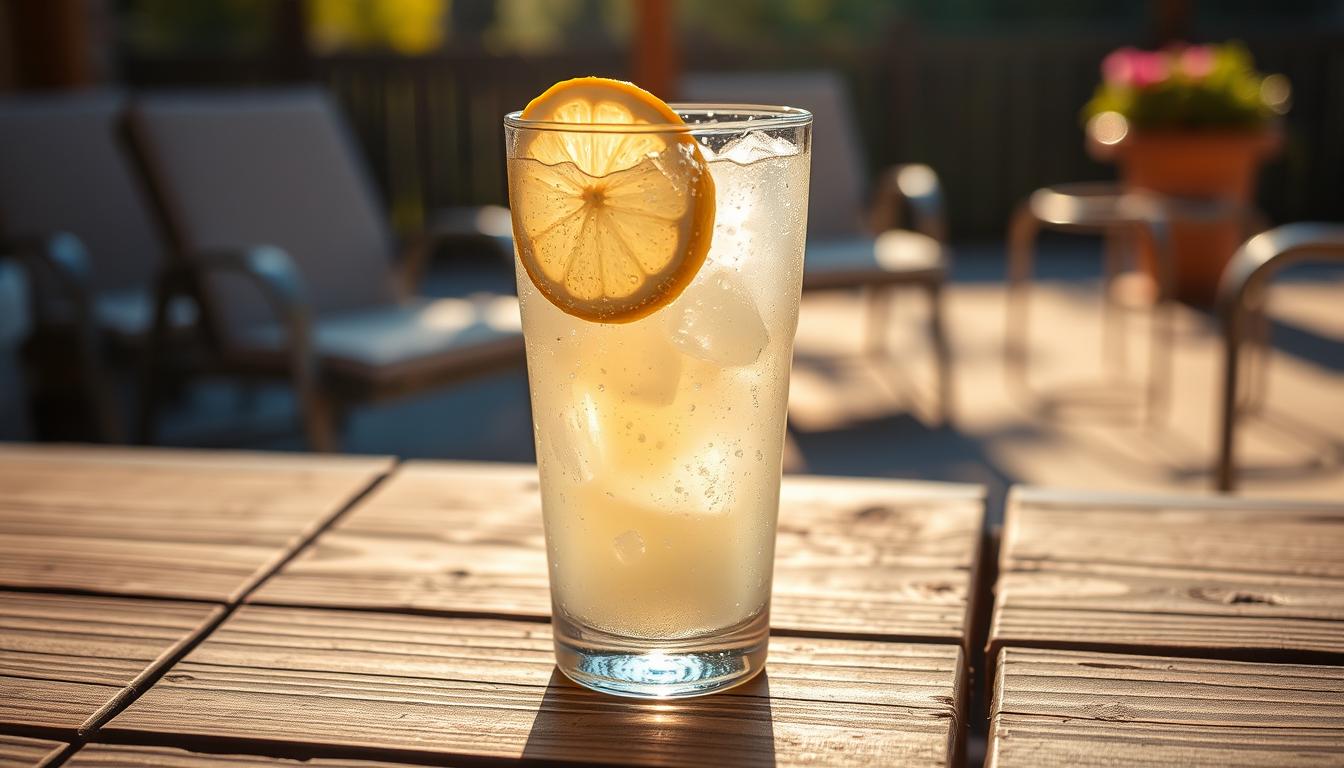 homemade frozen lemonade