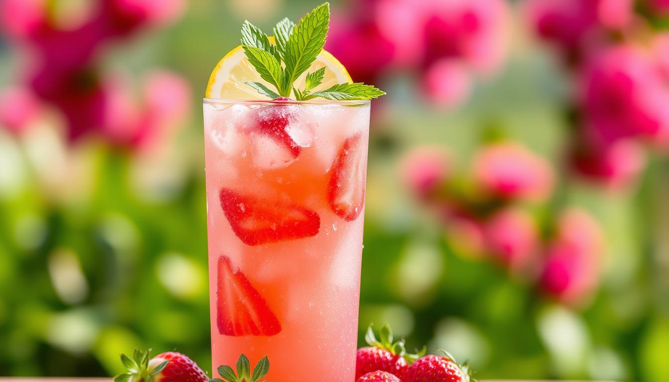 fruity frozen beverage