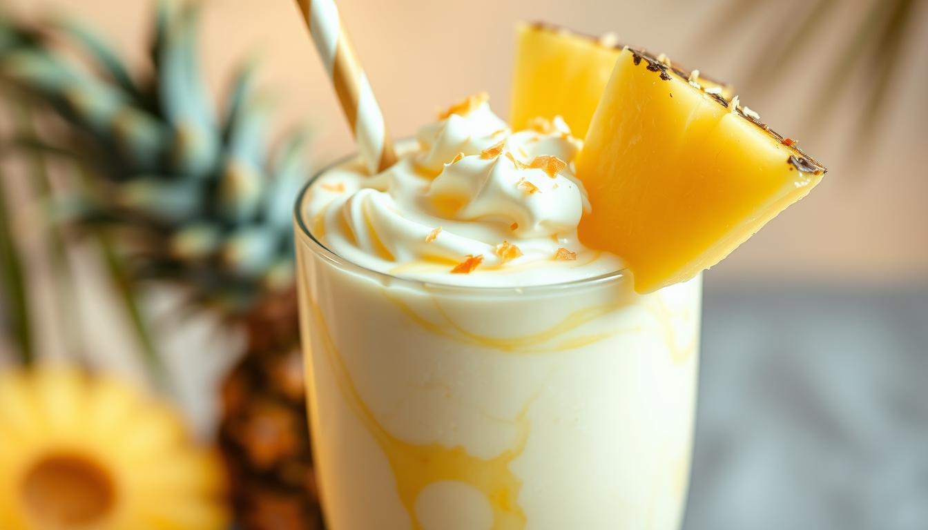 Pina Colada Milkshake