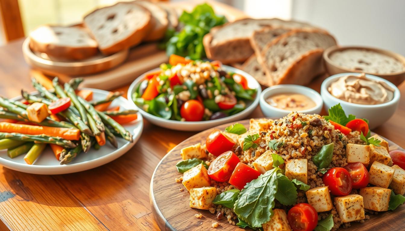 vegetarian lunch ideas
