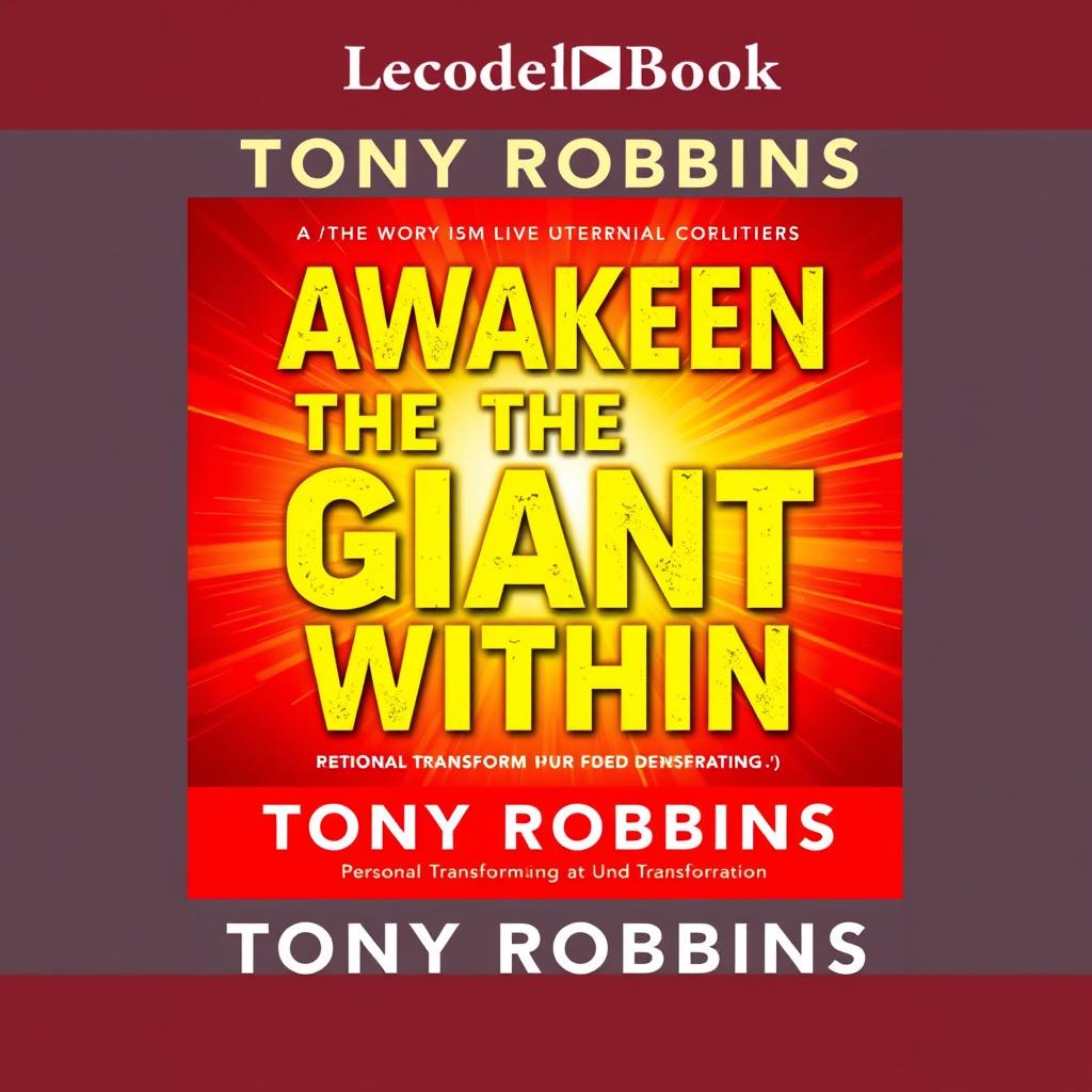 Awaken the Giant Within audiobook cover by Tony Robbins