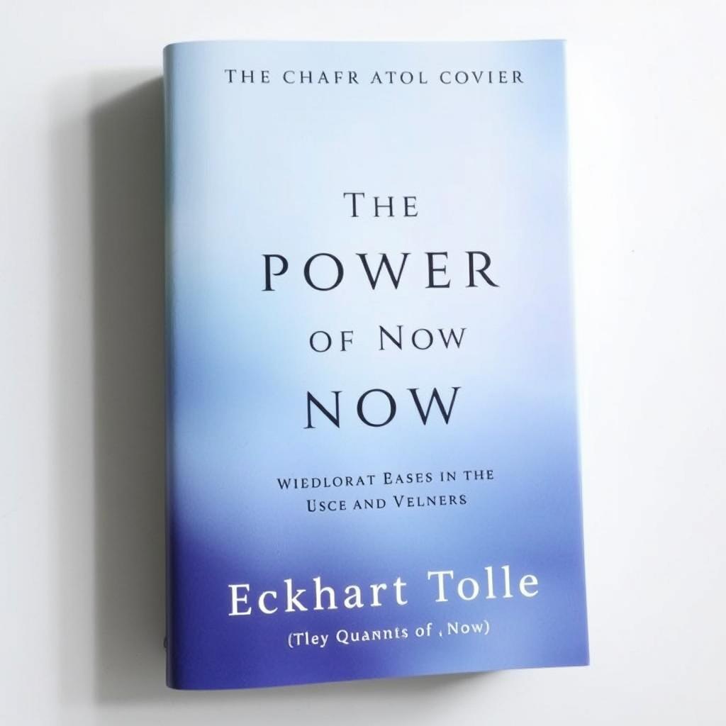 The Power of Now audiobook cover by Eckhart Tolle