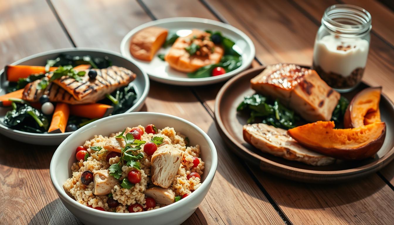 protein-packed lunches