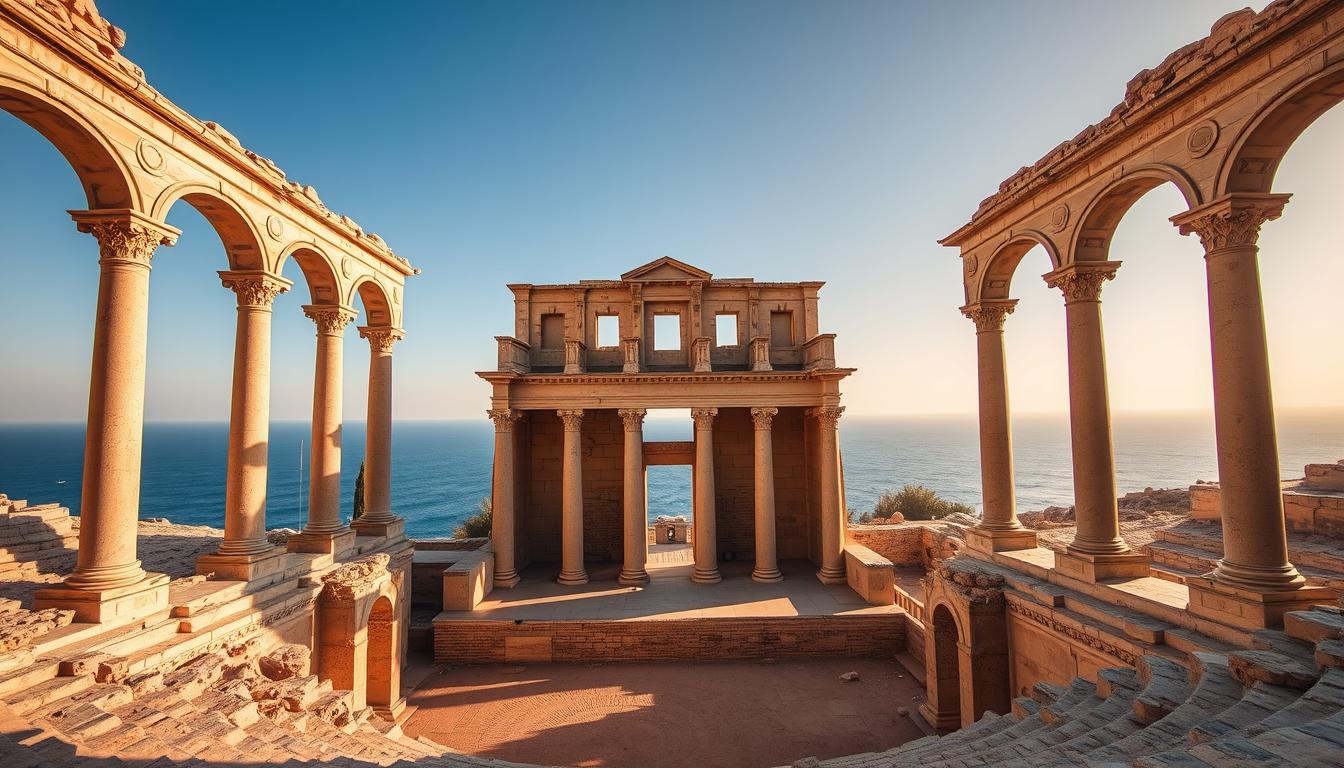 Sabratha theater ruins Libya travel highlight