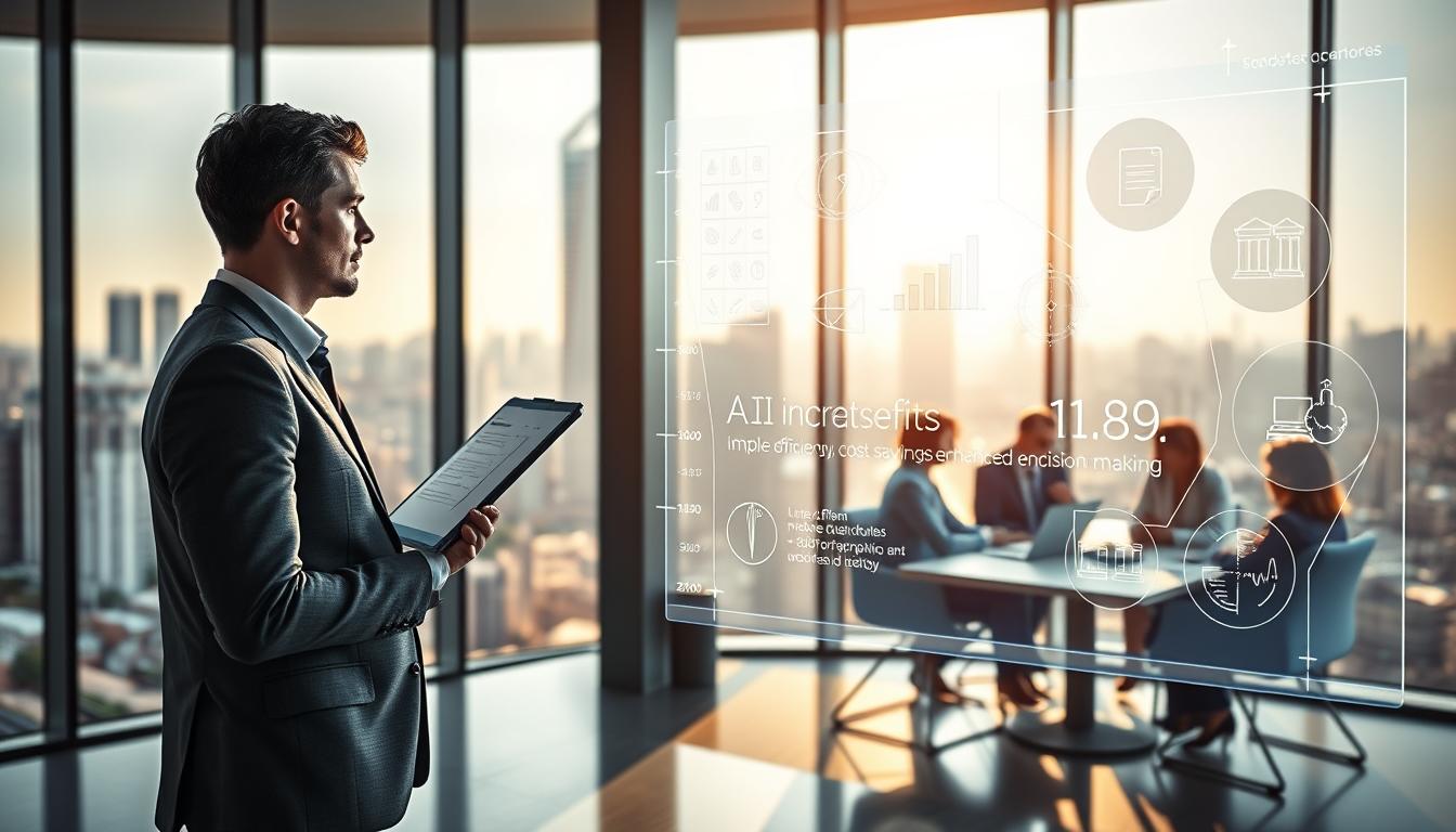 Professional examining AI legal tools benefits