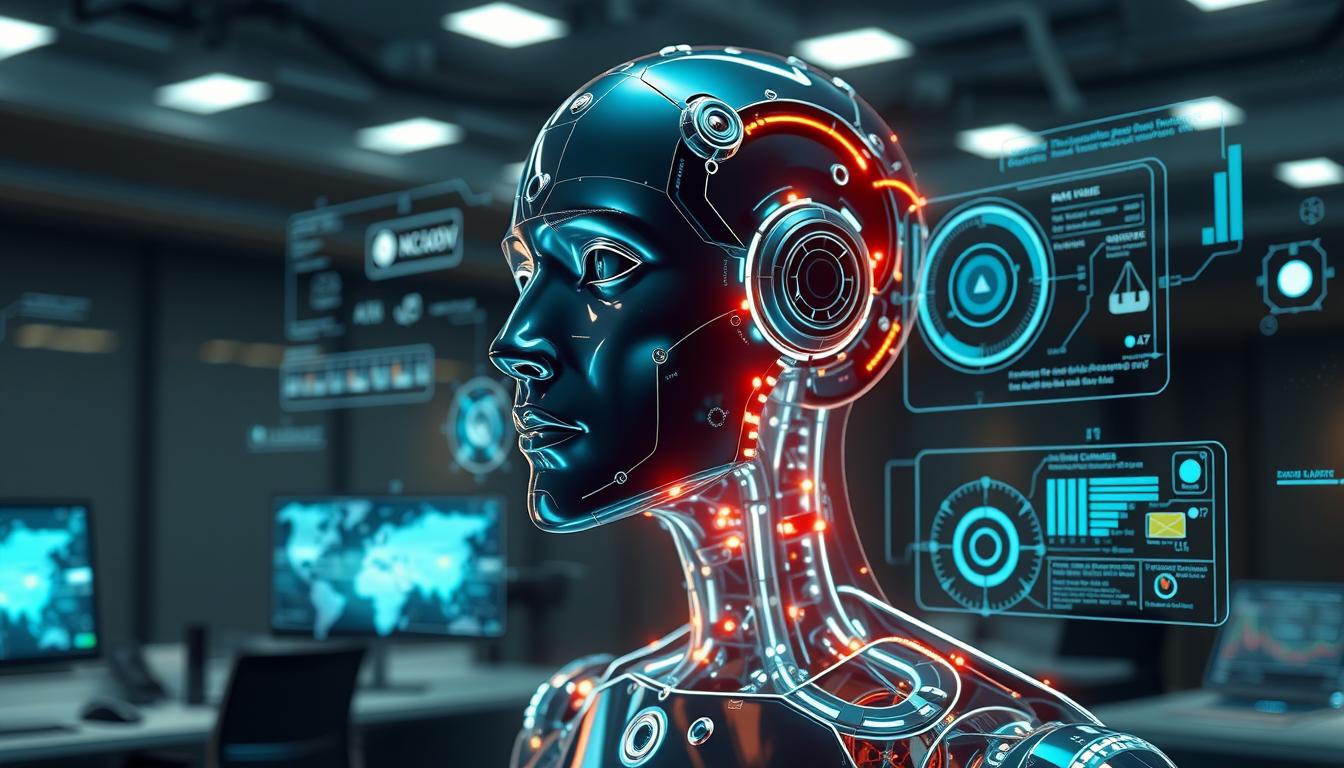 AI in 2025 showing advanced reasoning capabilities and human-AI collaboration