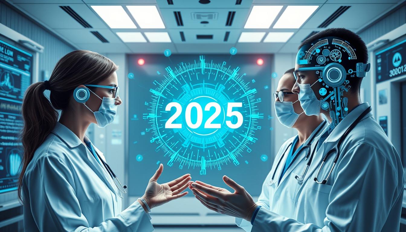 AI in 2025 transforming healthcare with advanced diagnostics and personalized treatment plans
