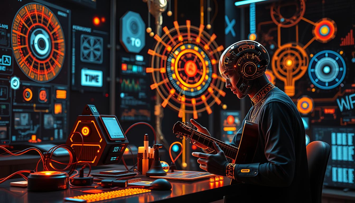 AI-augmented creativity tools in 2025 for design, music, and content creation