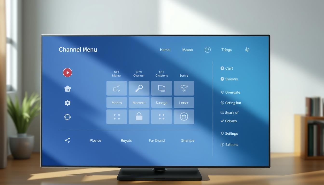 IPTV Smarters Interface