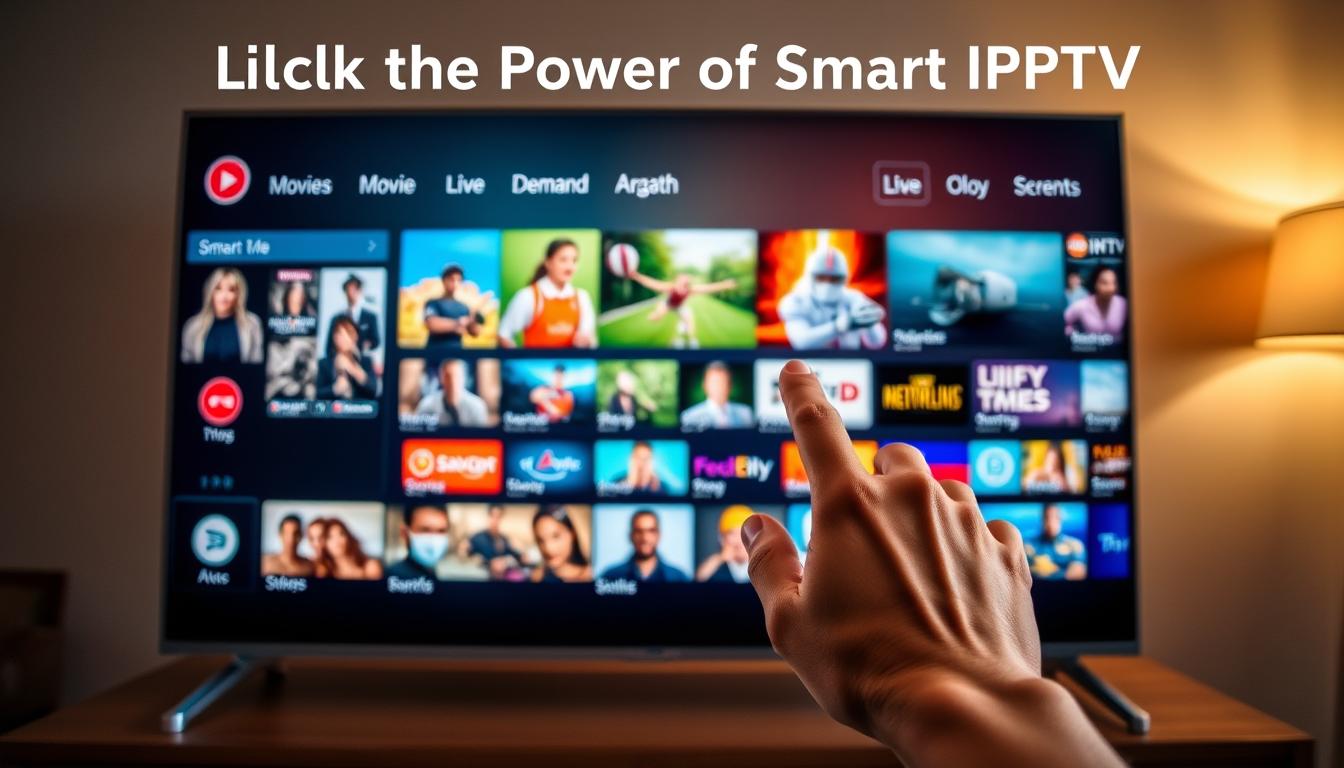 Smart IPTV Content Access