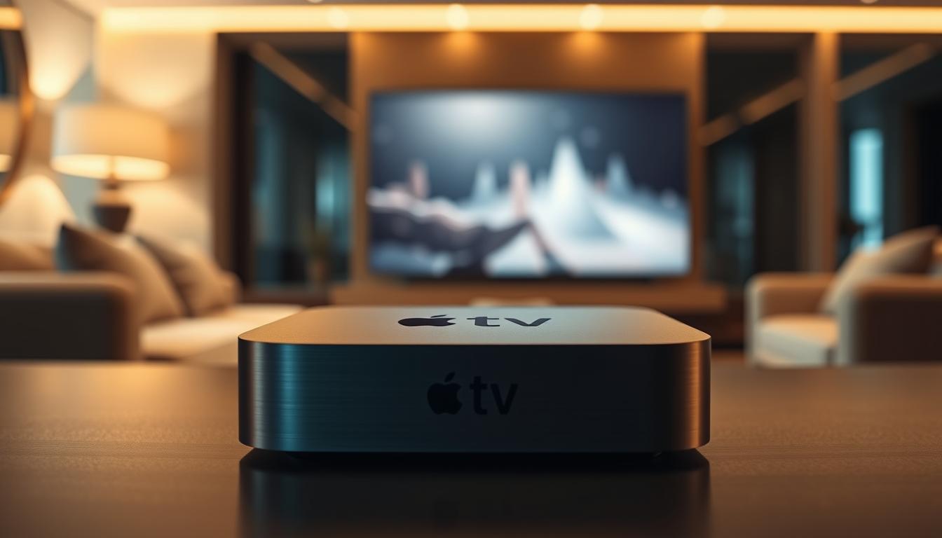 apple tv streaming media player
