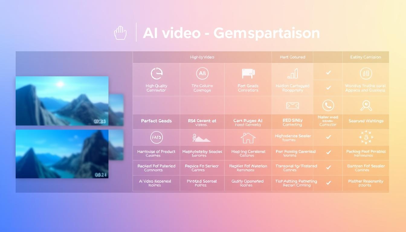 AI video generator tools comparison