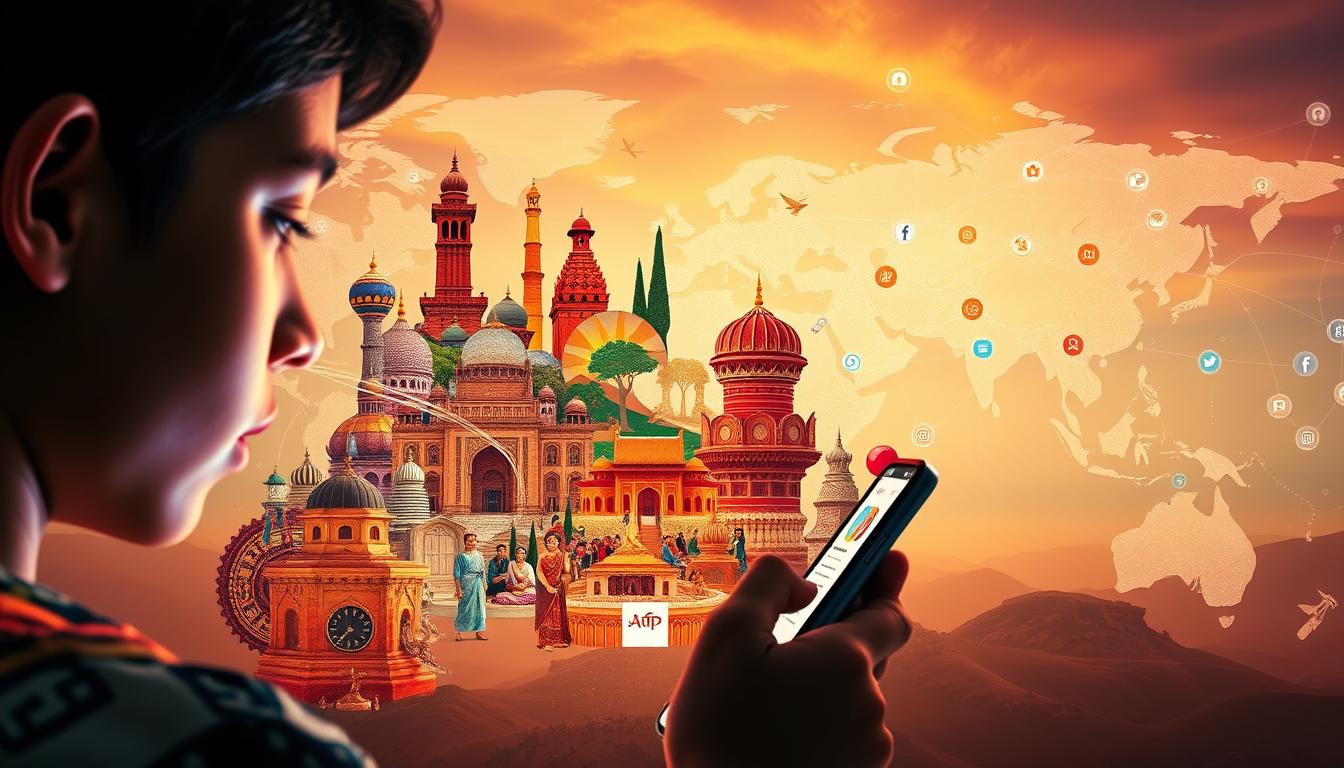 تأثير وسائل التواصل الاجتماعي على الهوية الثقافية