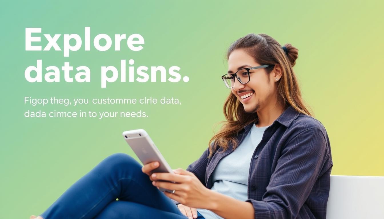 Discover Yaseem's flexible data plans