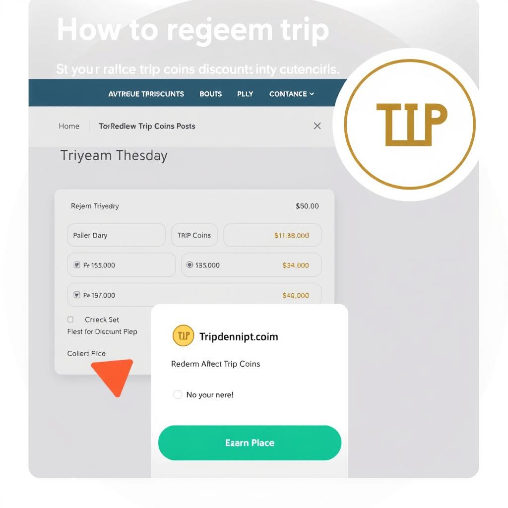استبدال نقاط Trip Coins بخصومات وعروض