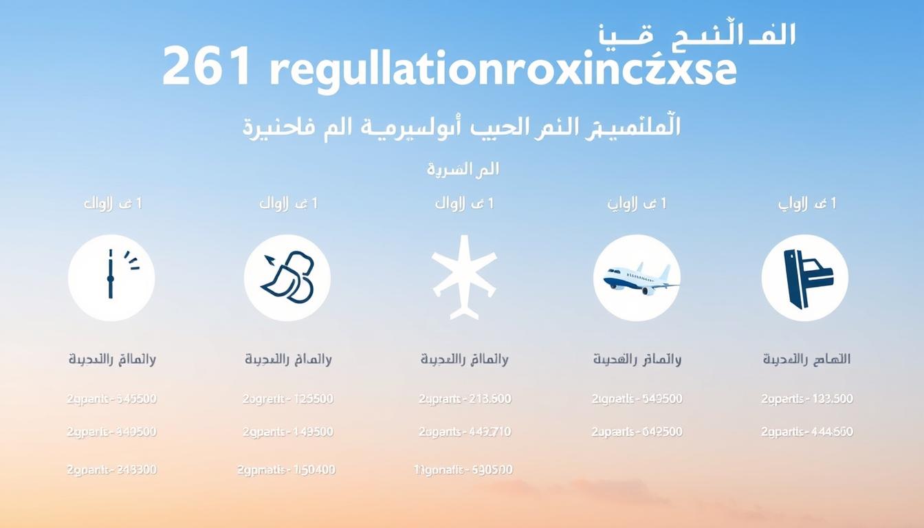 مخطط توضيحي لحالات التأهل للتعويض وفقاً للائحة EU261