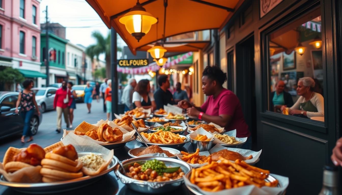 Image of a soul food tour in Charleston