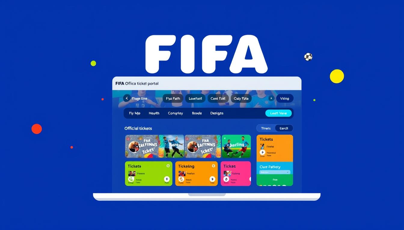 Image of FIFA's Official Ticketing Portal