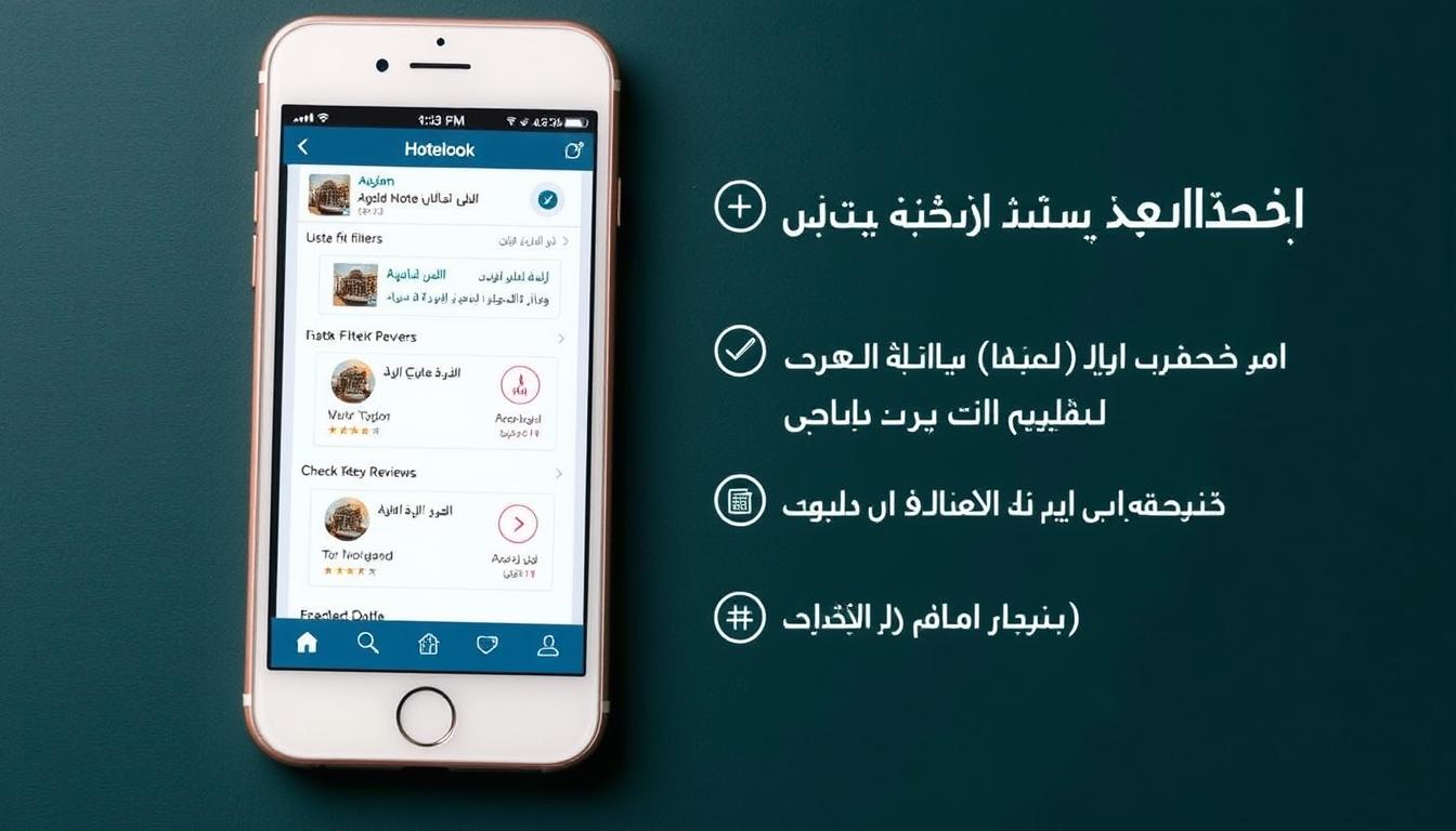نصائح لاستخدام تطبيق Hotellook بفعالية