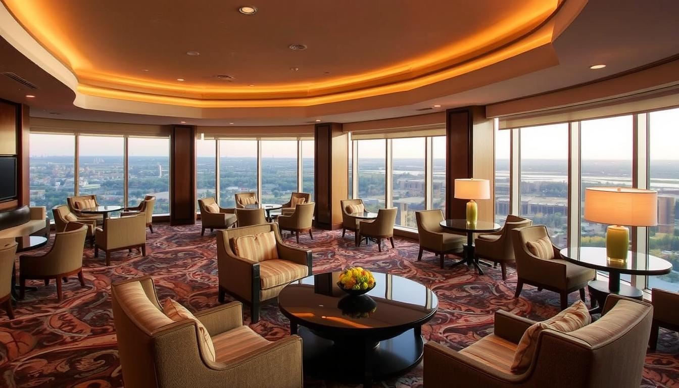 Sheraton Club Lounge access