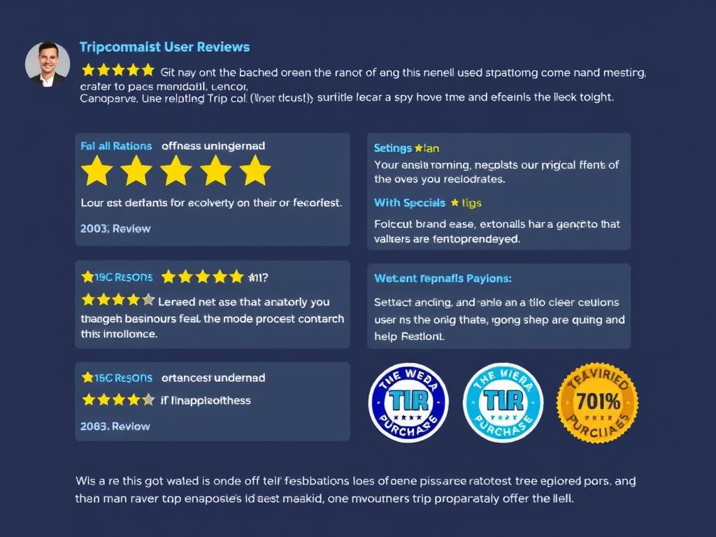 تقييمات المستخدمين الحقيقية على Trip.com