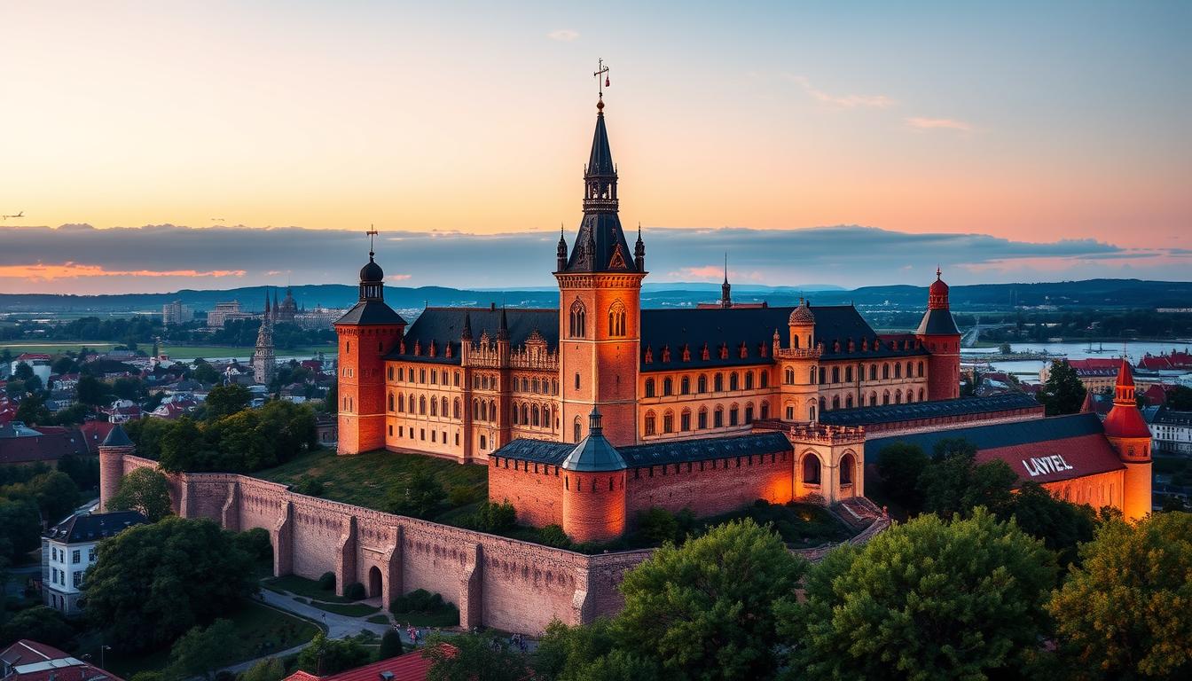 Image of Wawel Castle in Kraków