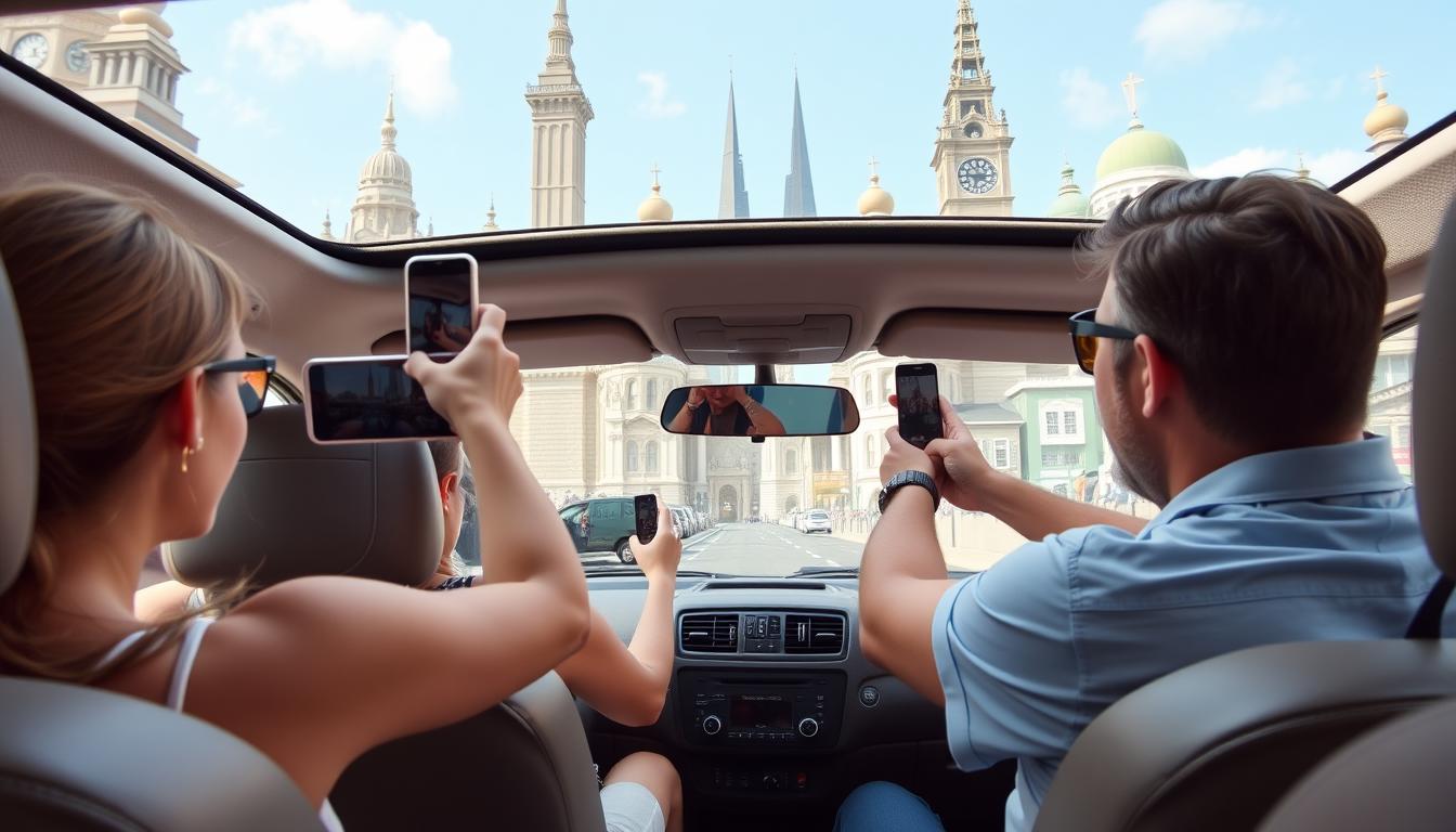 Welcome Pickups sightseeing experience with local driver