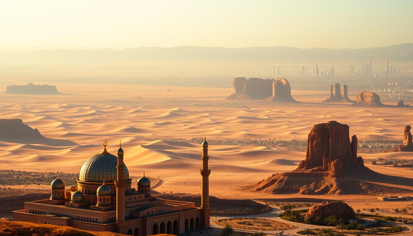 دليل السعودية السياحي: أشهر المعالم و المعماريين السعودية