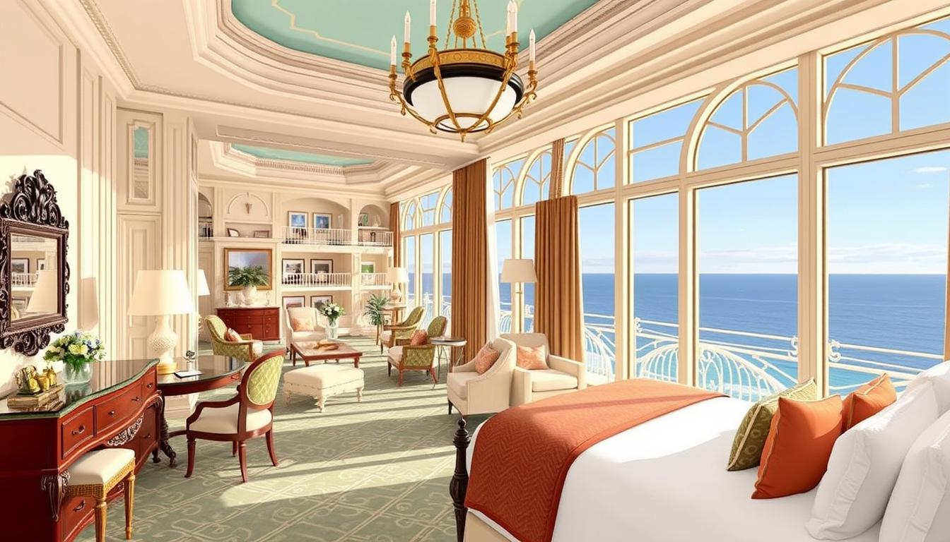 Image of Hotel del Coronado's luxurious accommodations