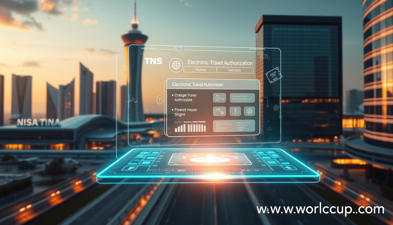 electronic travel authorization