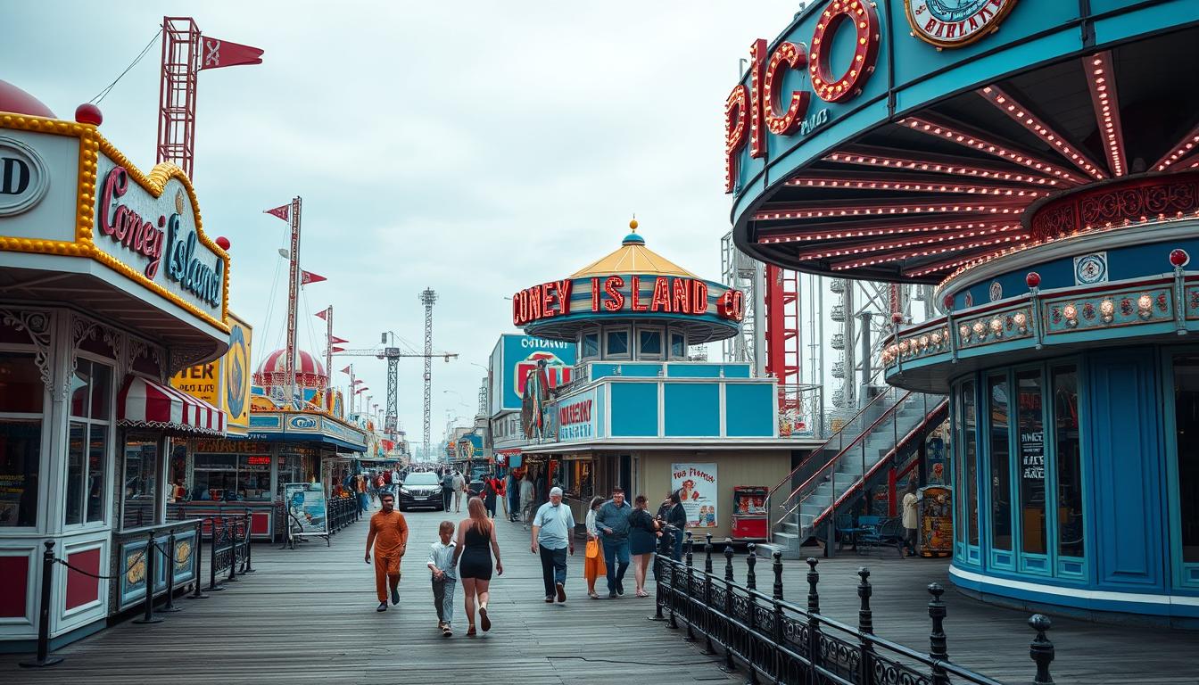 Experience Coney Island's nostalgia