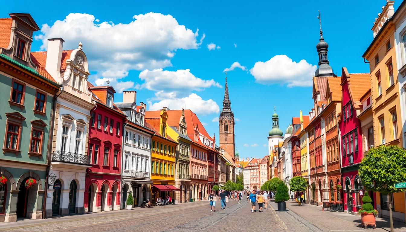 Image of Warsaw Old Town