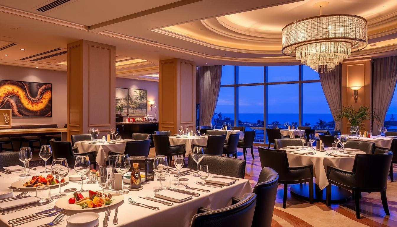 Imagine dining at a Barceló Hotel restaurant, surrounded by exquisite cuisine and exceptional service.