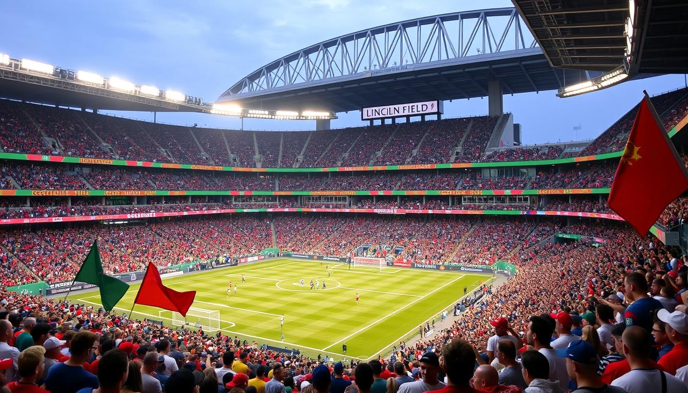 Image of Lincoln Financial Field during a World Cup match