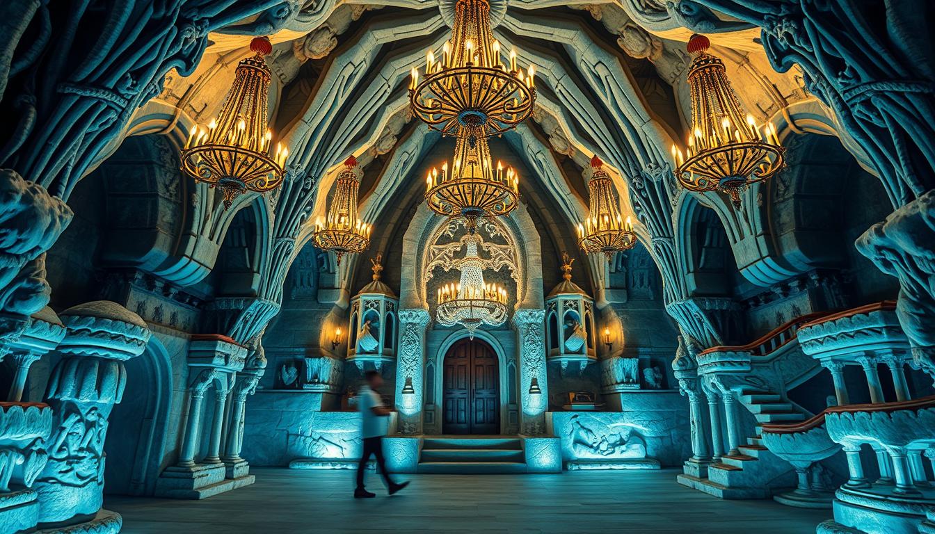 Image of Wieliczka Salt Mine's St. Kinga's Chapel