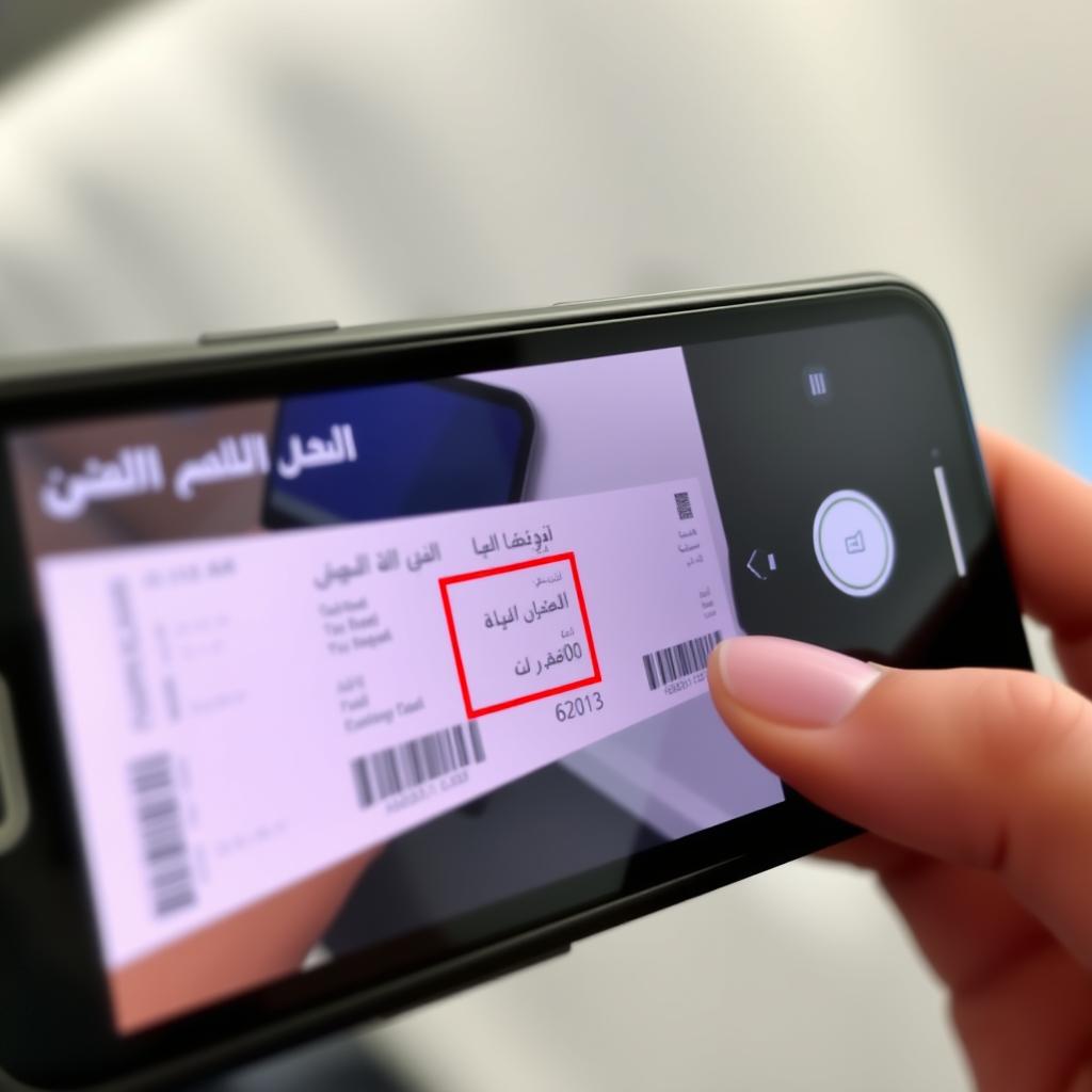 مسح بطاقة الصعود ضوئياً في تطبيق AirHelp