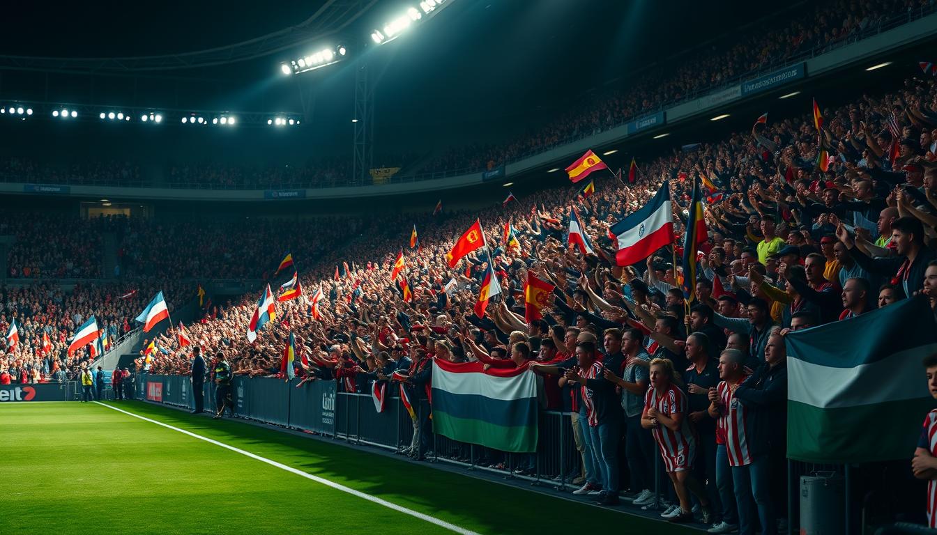 soccer fans