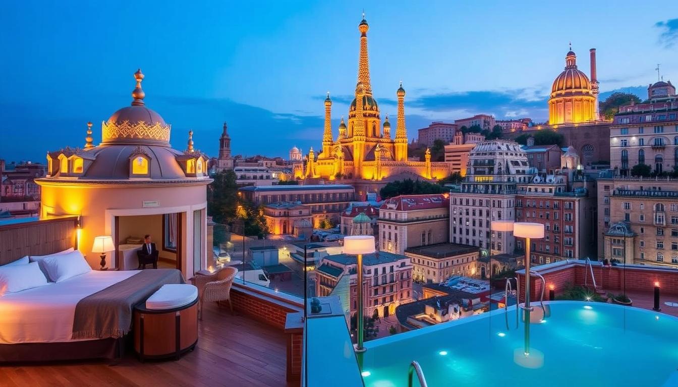 Barcelona 4-star hotels