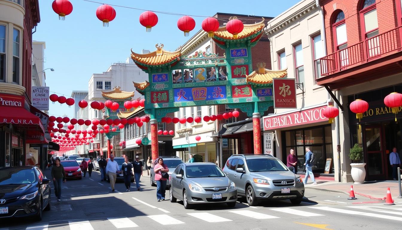 Guided tour of San Francisco's Chinatown and cultural districts