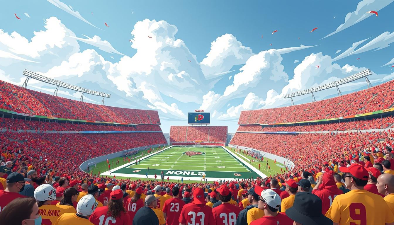 Image of Arrowhead Stadium packed with fans