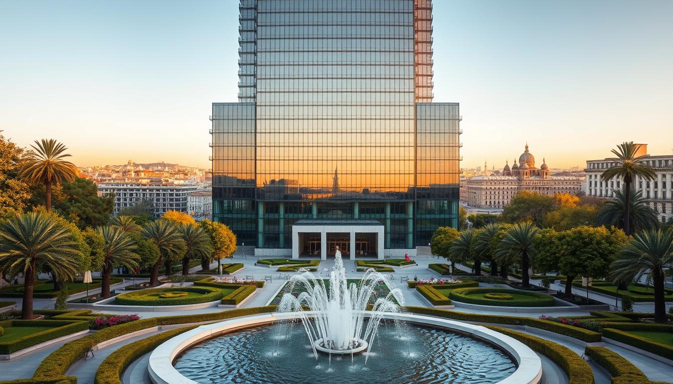 madrid marriott