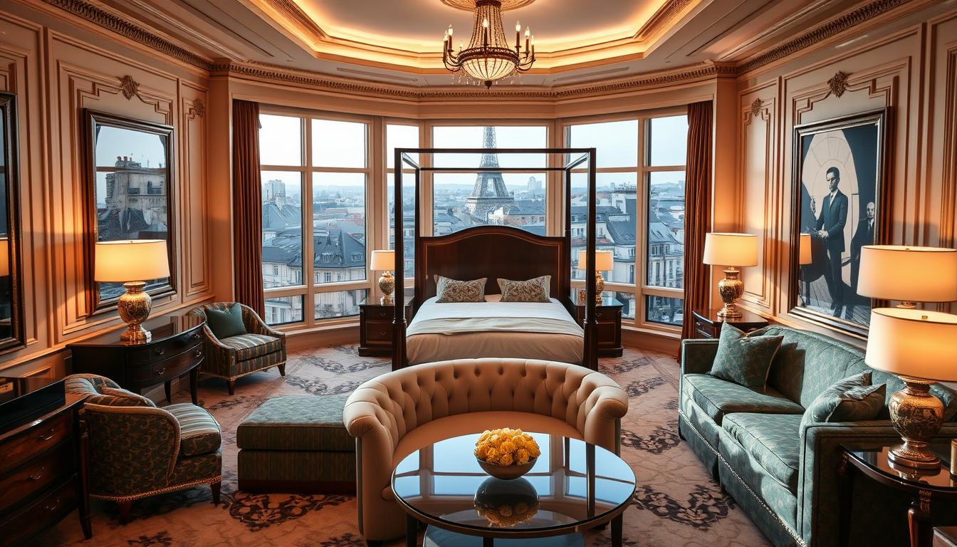 Art Deco suites Paris