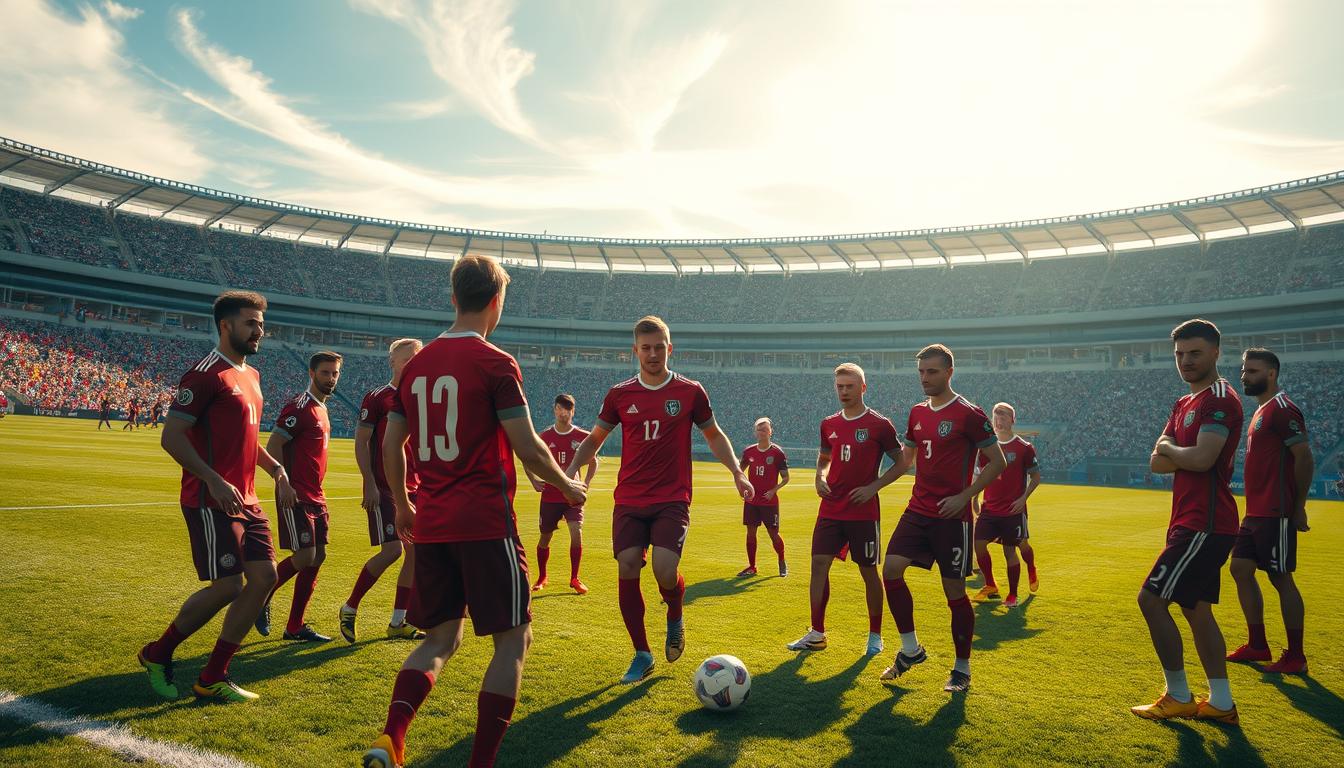 Danish players international soccer tournament