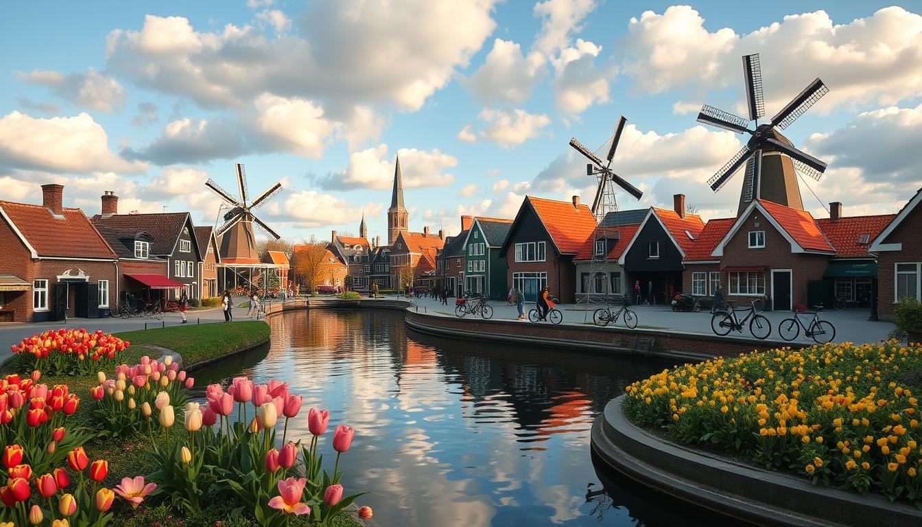اكتشف هولندا: أفضل مواقع سياحية ومعلومات عن السفر هولندا