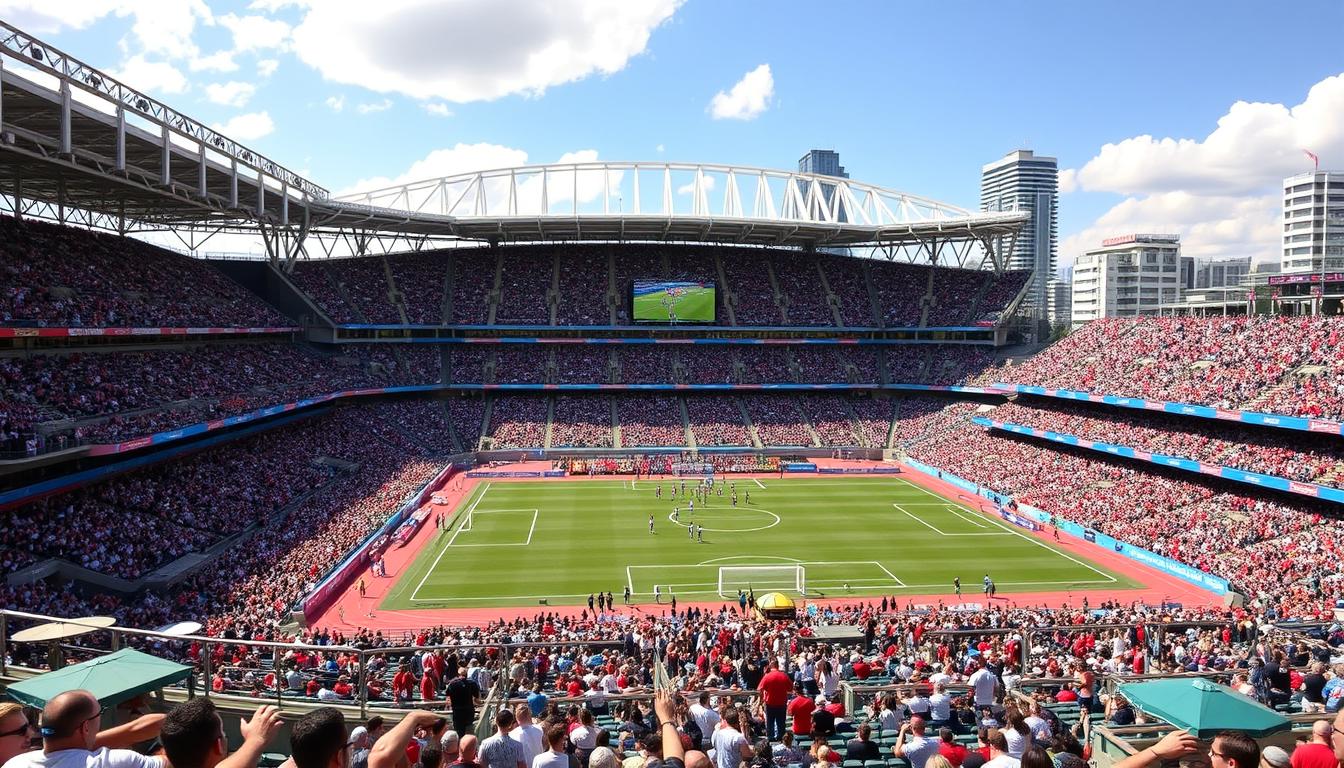 BC Place Vancouver World Cup matches