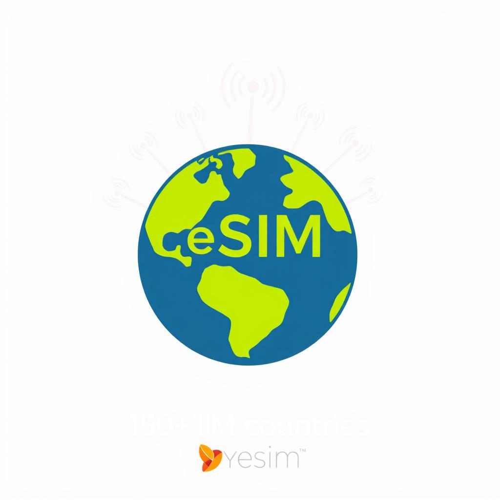 تغطية عالمية لبطاقة eSIM الدولية في أكثر من 150 دولة