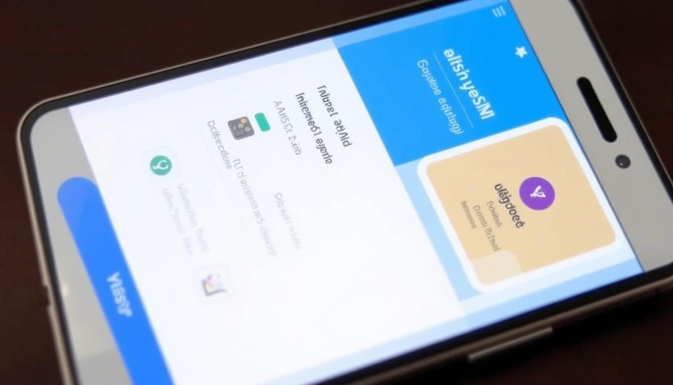تطبيق Yesim لإدارة بطاقة eSIM الدولية