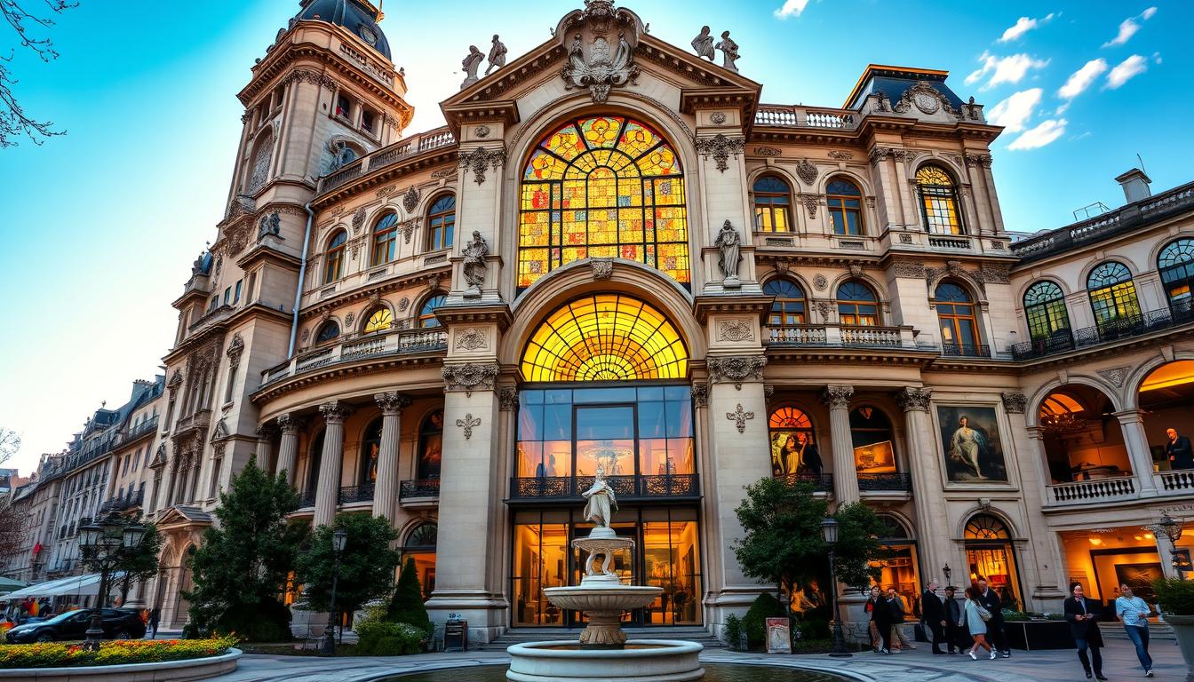 artistic legacy Paris cultural center
