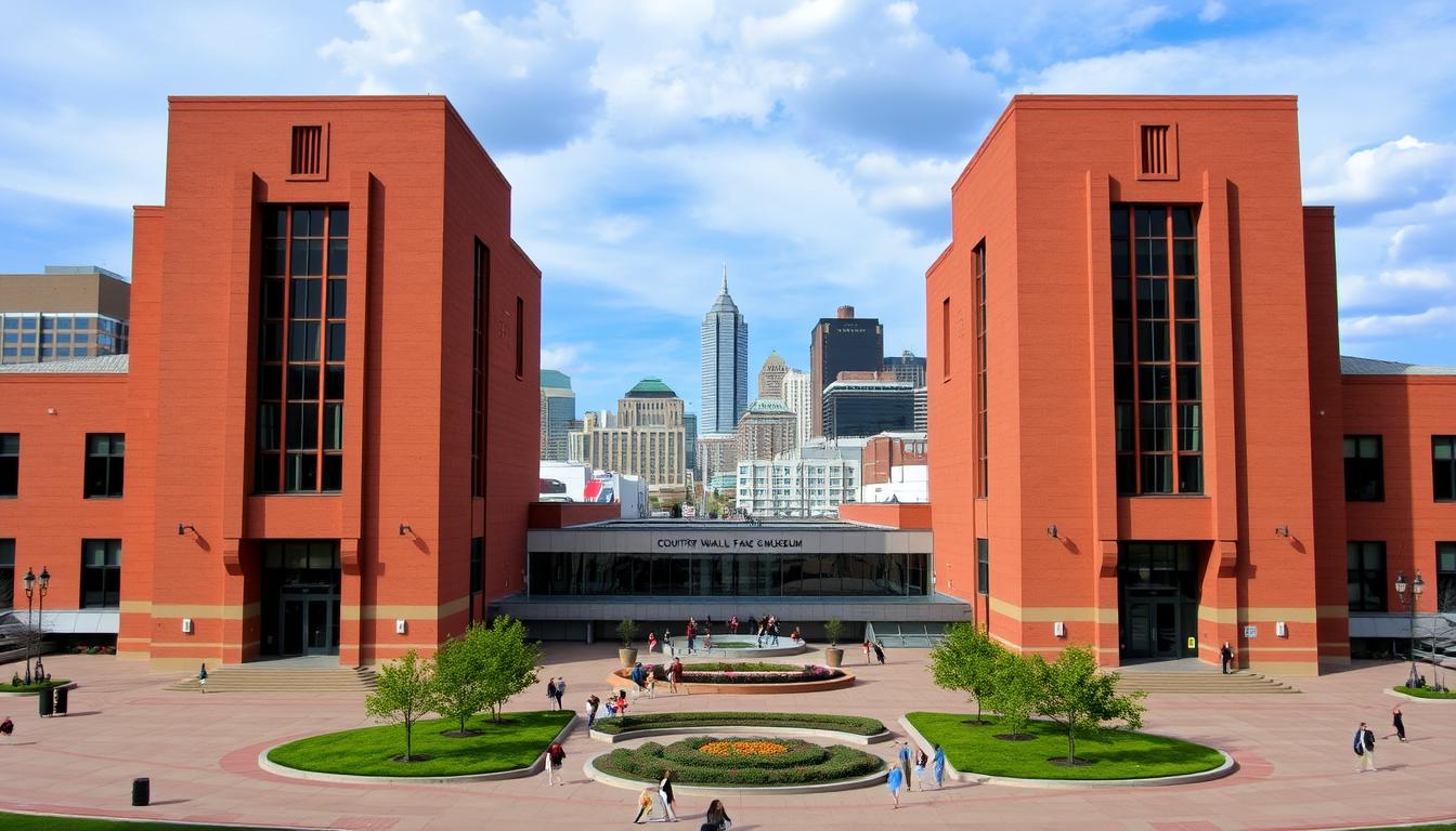 An image of the Country Music Hall of Fame and Museum in Nashville